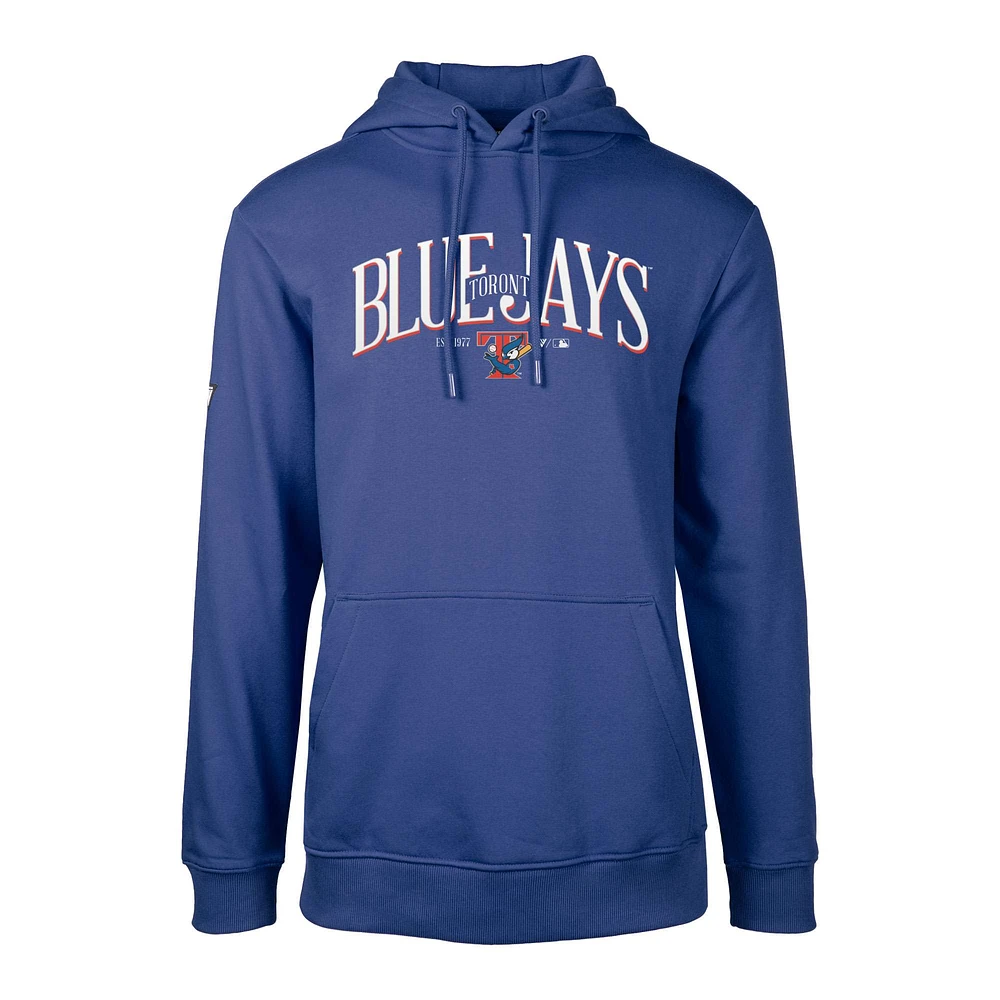 Sweat à capuche rétro pour homme Levelwear Royal Toronto Blue Jays Cooperstown Collection Podium