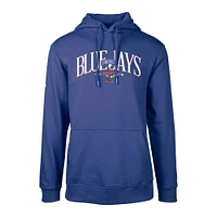 Sweat à capuche rétro pour homme Levelwear Royal Toronto Blue Jays Cooperstown Collection Podium