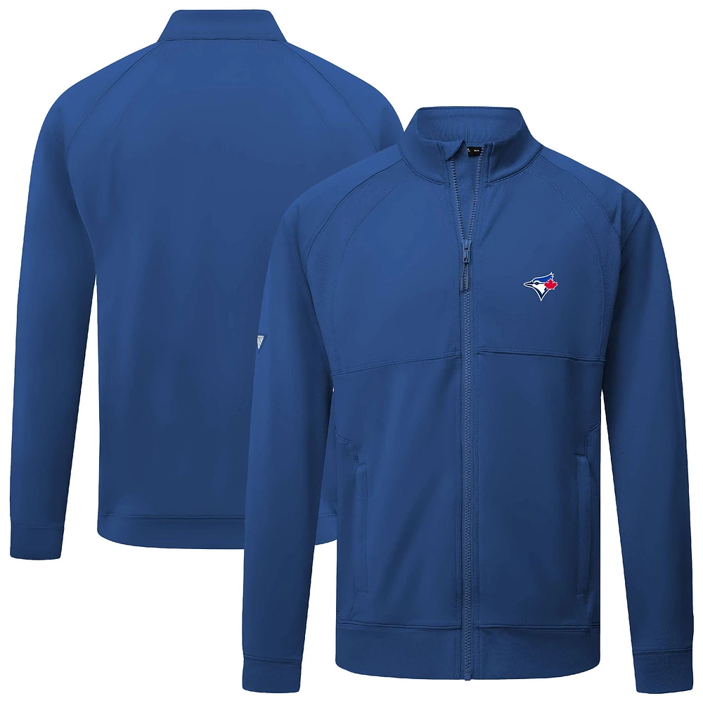 Men's Levelwear  Royal Toronto Blue Jays Form Insignia 2.0 Full-Zip Jacket