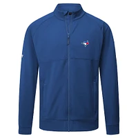 Men's Levelwear  Royal Toronto Blue Jays Form Insignia 2.0 Full-Zip Jacket