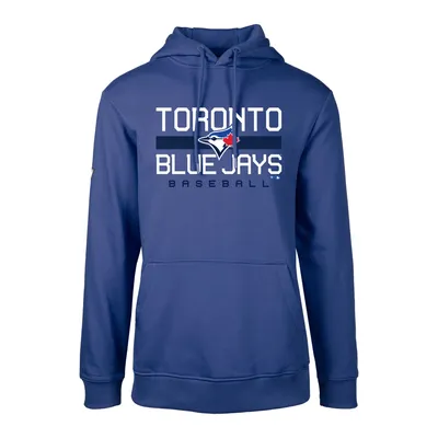 Toronto Blue Jays Levelwear Podium Dugout Fleece Hoodie - Royal