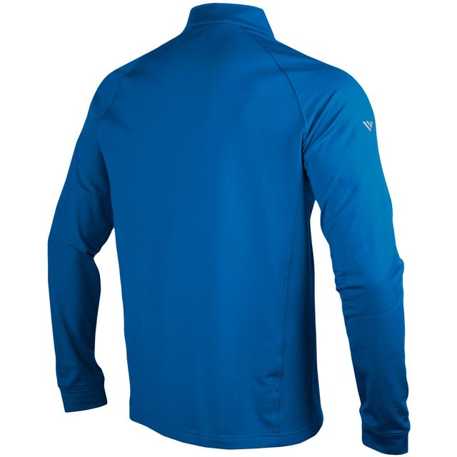 Levelwear Men's Levelwear Royal Toronto Blue Jays Charter Raglan -  Quarter-Zip Top