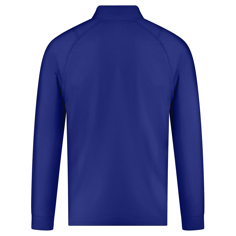 Men's Levelwear Royal Toronto Blue Jays Theory Insignia 2.0 Quarter-Zip Pullover Top