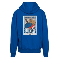 Men's Levelwear  Royal Toronto Blue Jays Uphill City Core Logo Full-Zip Hoodie