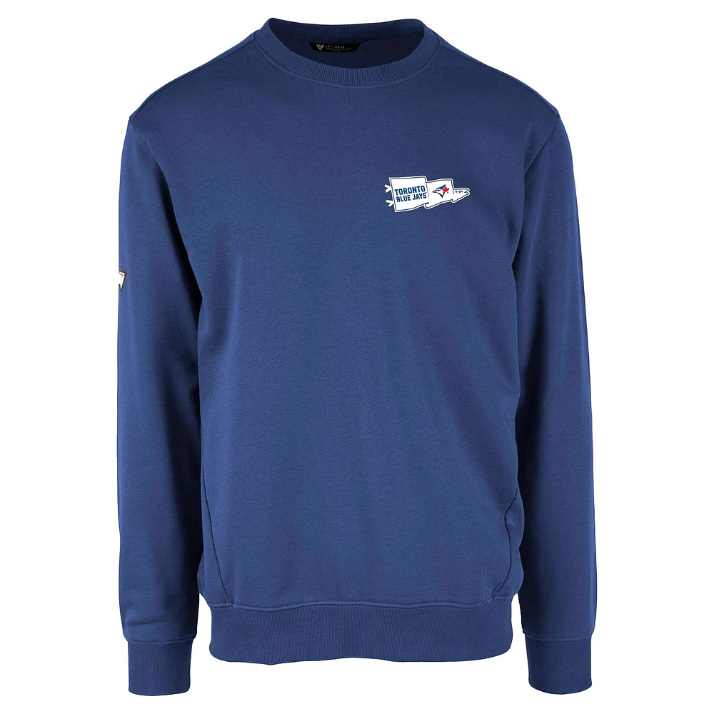 Sweat-shirt à enfiler Zane Rafters Royal Toronto Blue Jays pour homme de Levelwear