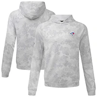 Sweat à capuche Blender Insignia 2.0 blanc pour homme des Blue Jays de Toronto Levelwear