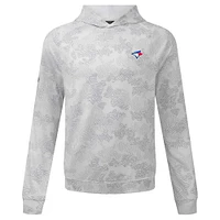Sweat à capuche Blender Insignia 2.0 blanc pour homme des Blue Jays de Toronto Levelwear