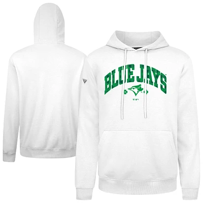 Sweat à capuche carreaux Podium de la Saint-Patrick des Blue Jays Toronto pour homme Levelwear