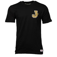 T-shirt noir Mitchell & Ness pour homme des Blue Jays de Toronto avec l'œil du tigre