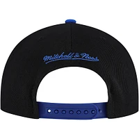 Men's Mitchell & Ness Black Toronto Blue Jays Rise Up Snapback Hat