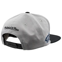 Men's Mitchell & Ness Gray Toronto Blue Jays Cooperstown Collection Away Snapback Hat