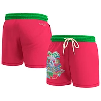 Mitchell & Ness Pink Toronto Blue Jays Party Mix Shorts pour hommes