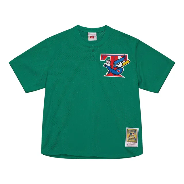 Toronto Blue Jays Mitchell & Ness Cooperstown Collection Mesh Batting  Practice Jersey - Green