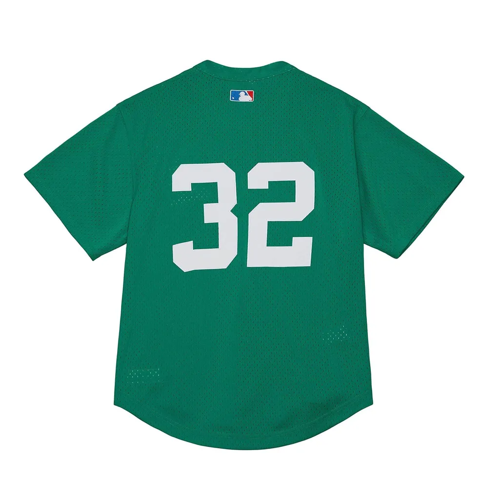 Mitchell & Ness Men's Mitchell & Ness Roy Halladay Green Toronto Blue Jays  Cooperstown Collection Authentic Batting Practice Jersey