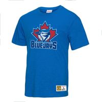 Men's Mitchell & Ness Royal Toronto Blue Jays Cooperstown Collection Legendary Slub - T-Shirt