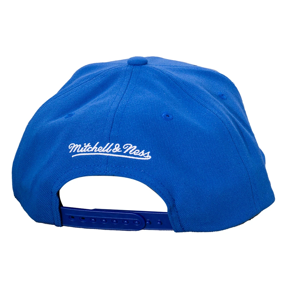 Men's Mitchell & Ness Royal Toronto Blue Jays Split Logo Snapback Hat