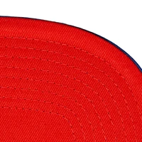 Casquette Snapback avec étiquette de l'équipe des Blue Jays de Toronto Royal Mitchell & Ness pour hommes