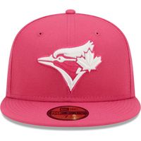 New Era Men's New Era Beetroot Toronto Blue Jays Logo 59FIFTY