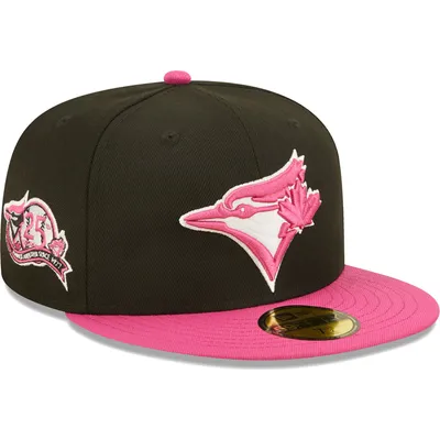 Men's New Era White/Pink Toronto Blue Jays 1993 World Series 59FIFTY Fitted Hat