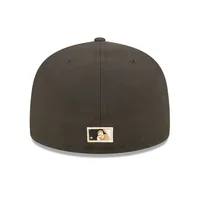 Lids Toronto Blue Jays New Era 25th Anniversary Undervisor 59FIFTY Fitted  Hat - Gold/Azure