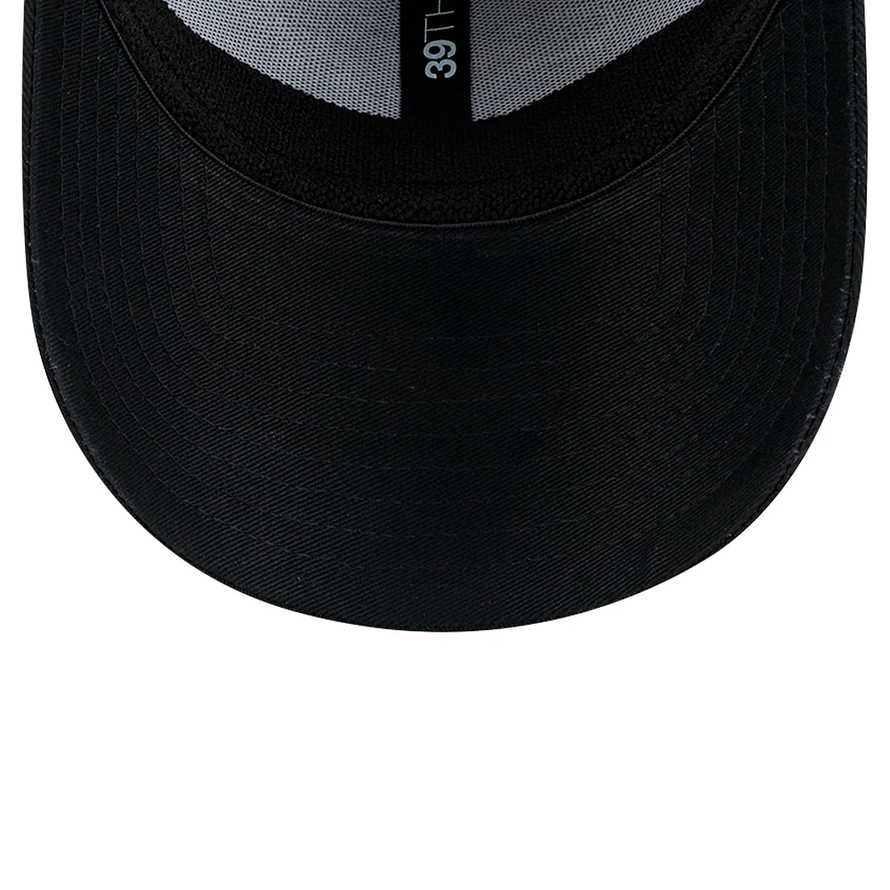 Casquette flexible 39THIRTY des Blue Jays de Toronto New Era pour hommes, noire