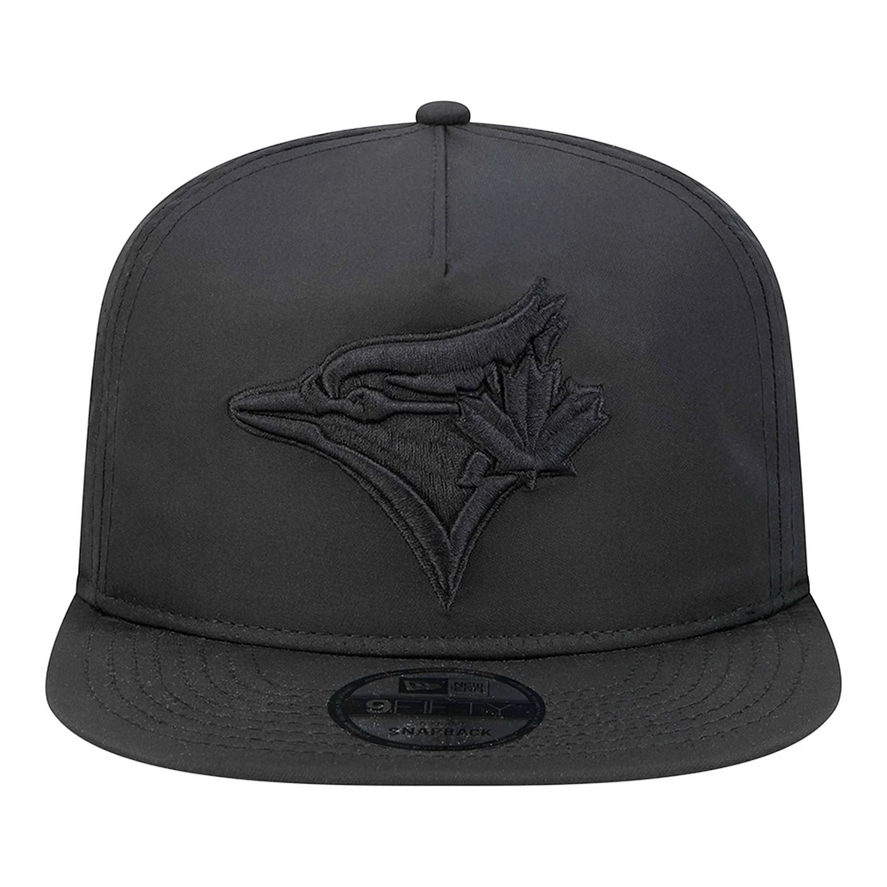 Casquette Snapback 9FIFTY A-Frame noire des Blue Jays de Toronto New Era pour hommes