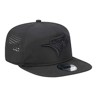 Casquette Snapback 9FIFTY A-Frame noire des Blue Jays de Toronto New Era pour hommes