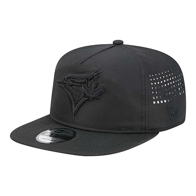 Men's New Era Black Toronto Blue Jays 9FIFTY A-Frame Snapback Hat