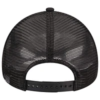 Casquette réglable noire A-Frame 9FORTY Trucker des Blue Jays de Toronto New Era pour hommes