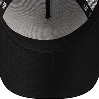 Casquette réglable noire A-Frame 9FORTY Trucker des Blue Jays de Toronto New Era pour hommes