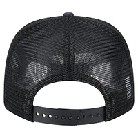 Men's New Era Black Toronto Blue Jays Adventure Drinks Pattern 9SEVENTY Stretch-Snap Hat