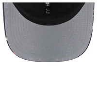 Men's New Era Black Toronto Blue Jays Adventure Drinks Pattern 9SEVENTY Stretch-Snap Hat