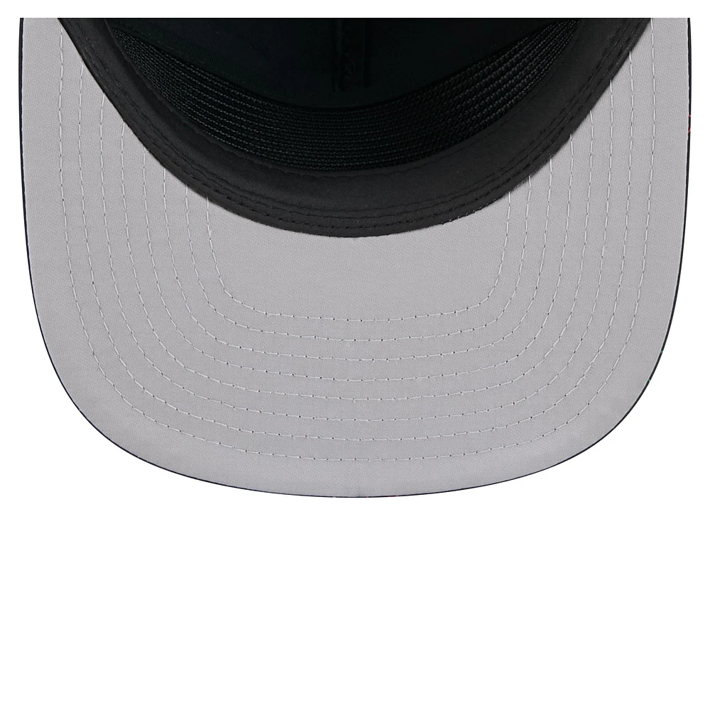 Men's New Era  Black Toronto Blue Jays Gummy Golfer Trucker Snapback Hat