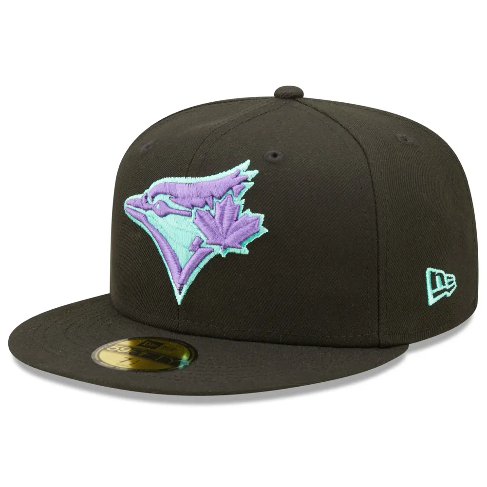 Toronto Blue Jays New Era Purple Under Visor 59FIFTY Fitted Hat