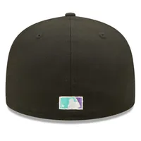 Lids Toronto Blue Jays New Era Green Undervisor 59FIFTY Fitted Hat - Light  Blue/Navy