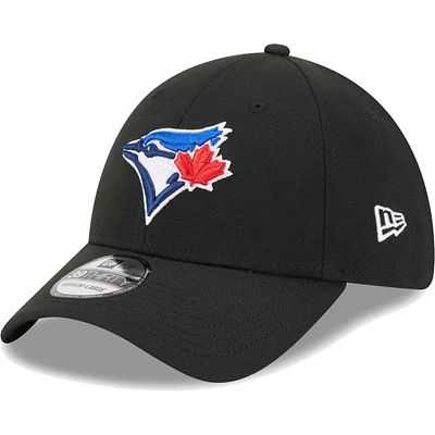 Casquette Flex 39THIRTY des Blue Jays de Toronto New Era pour homme, noire