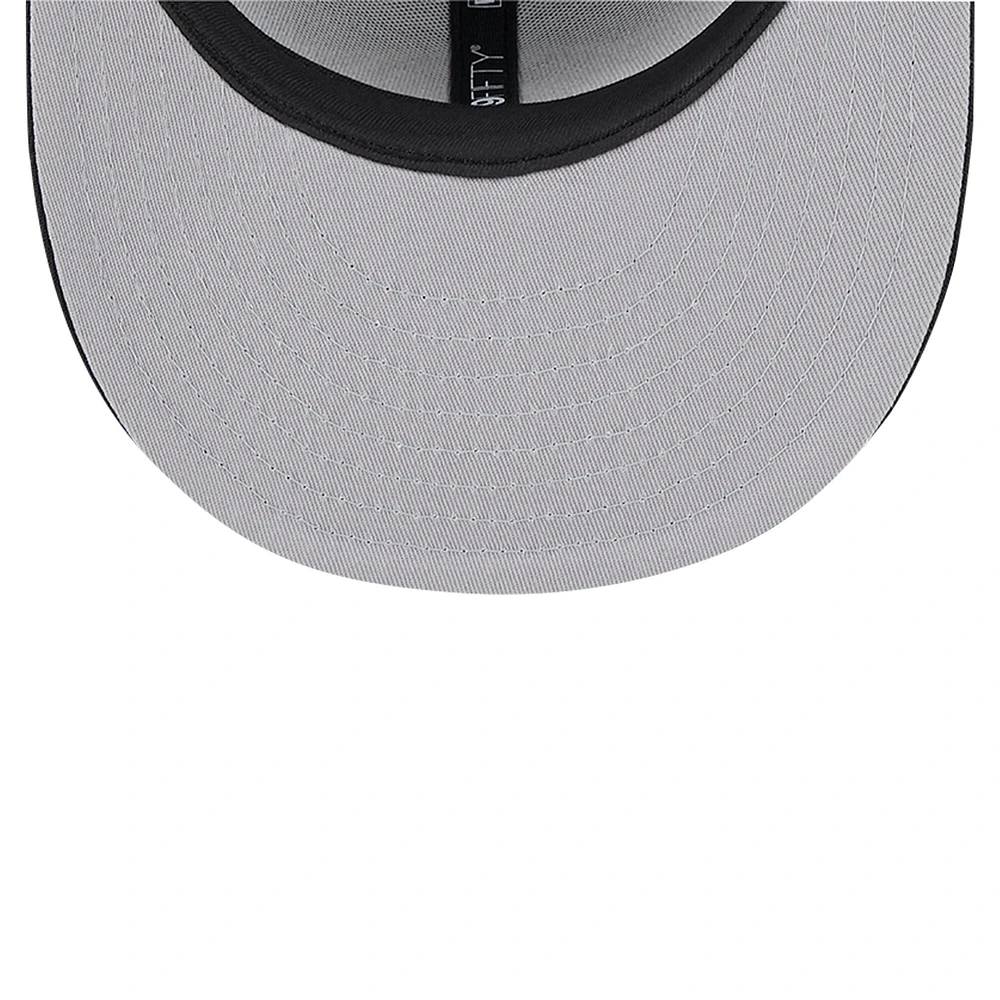 Casquette ajustée 59FIFTY noire avec logo des Blue Jays de Toronto New Era pour hommes