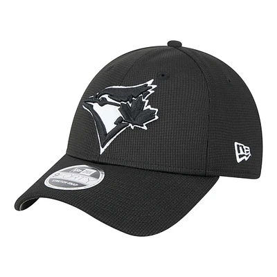 Casquette ajustable Pivot 9FORTY Toronto Blue Jays noire New Era pour homme