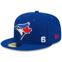 Men's New Era  Blue Toronto Jays 2023 Canada Day 59FIFTY Fitted Hat