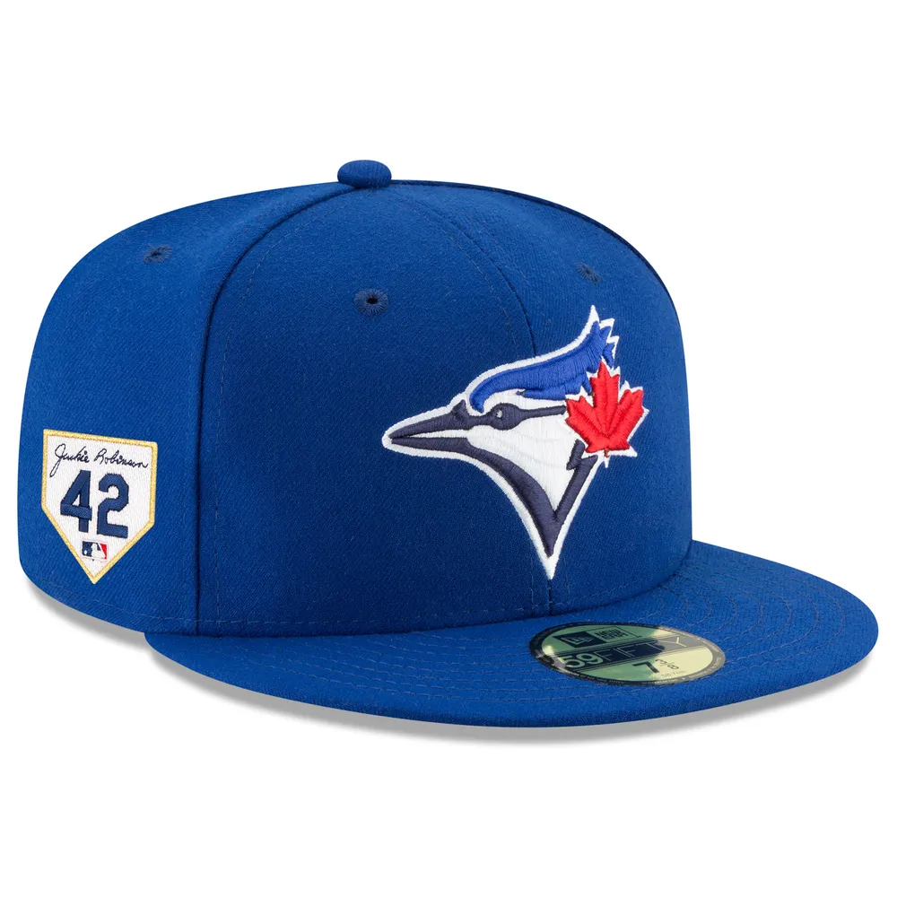 Men's New Era Blue Toronto Jays 2023 Jackie Robinson Day - 59FIFTY Fitted Hat