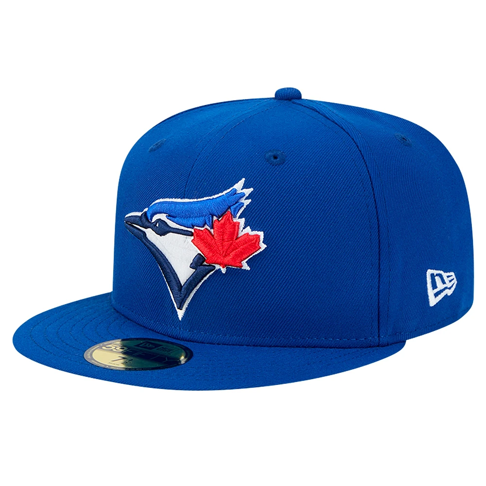 Casquette ajustée 59FIFTY des Blue Jays de Toronto New Era pour hommes