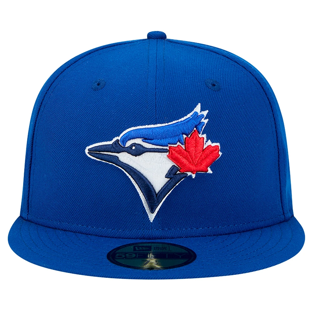 Casquette ajustée 59FIFTY des Blue Jays de Toronto New Era pour hommes