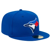 Casquette ajustée 59FIFTY des Blue Jays de Toronto New Era pour hommes