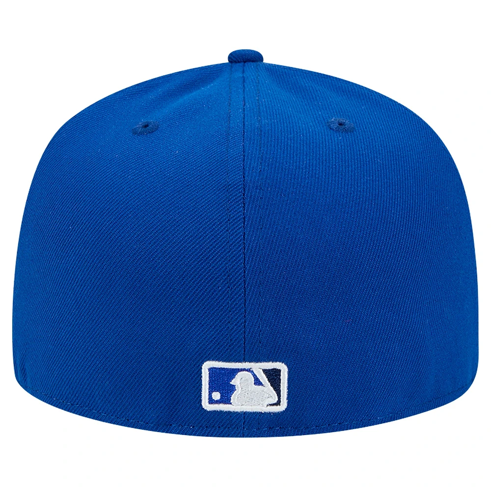 Men's New Era Blue Toronto Jays 59FIFTY Fitted Hat