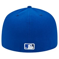 Men's New Era Blue Toronto Jays 59FIFTY Fitted Hat