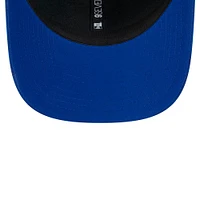 Men's New Era Blue Toronto Blue Jays Adventure Camo 9SEVENTY Trucker Stretch-Snap Hat