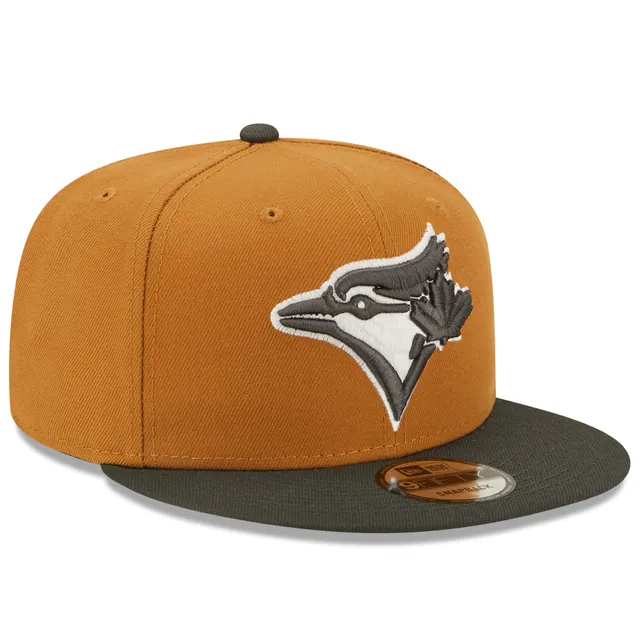 Men's New Era Gold Toronto Blue Jays Tonal 59FIFTY Fitted Hat