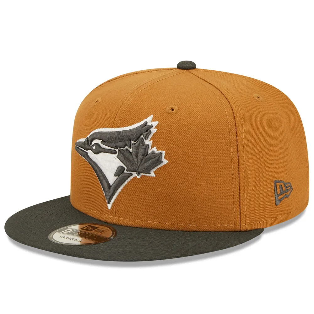 Men's New Era Light Blue/Charcoal Toronto Blue Jays Two-Tone Color Pack  59FIFTY Fitted Hat