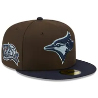 Lids Toronto Blue Jays New Era 25th Team Anniversary 59FIFTY Fitted Hat -  White/Brown