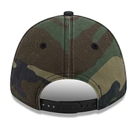 Casquette réglable camouflage Toronto Blue Jays Gameday 9FORTY New Era pour hommes